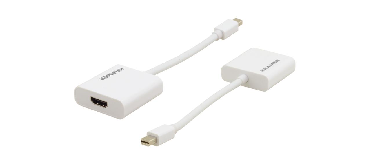 KRAMER Mini DisplayPort (M) to HDMI (F) 4K Active Adapter Cable