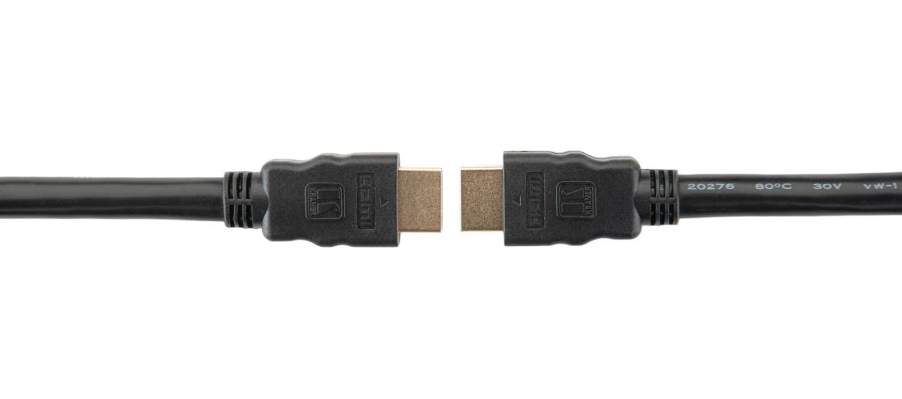 Kramer 3m High–Speed HDMI Cable with Ethernet