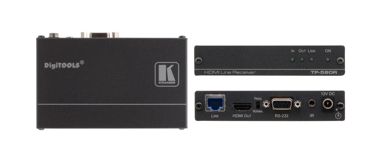 KRAMER 4K60 4:2:0 HDMI Compact Rx o. Long-Reach HDBaseT