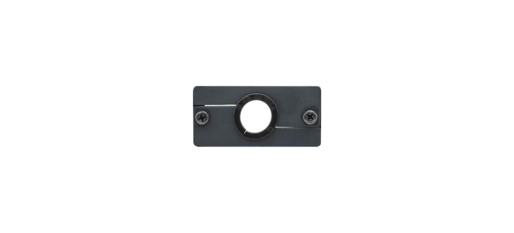 KRAMER Wall Plate Insert — Cable Pass–Through - Black