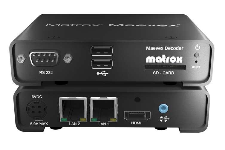 MATROX Maevex Decoder D5150