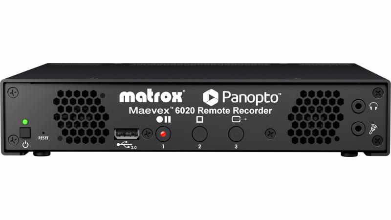 MATROX Maevex 6020 Remote Recorder