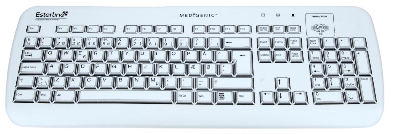 MEDIGENIC Cover for Essential keyboard