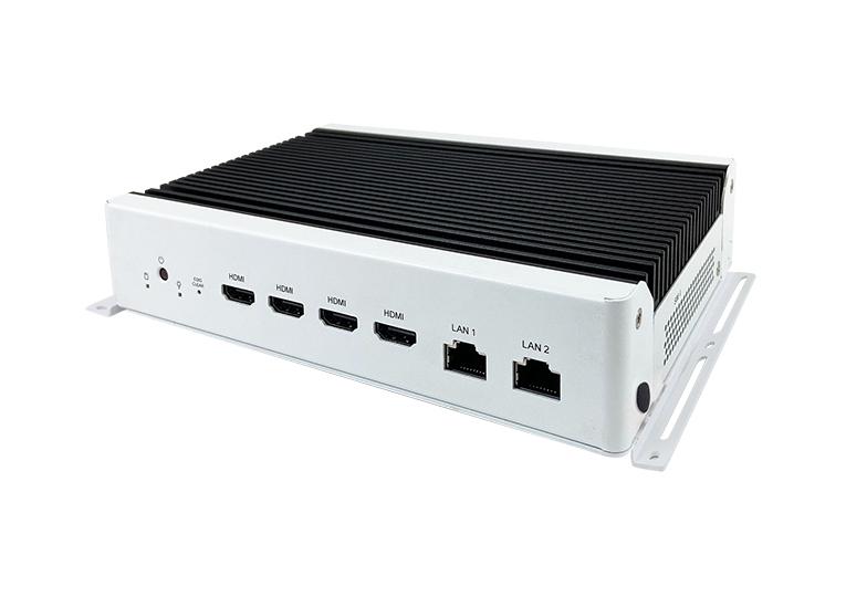 iBASE by Refine SI-654N DS Player (4 x HDMI), i3-1115G4E, W10 LTSC