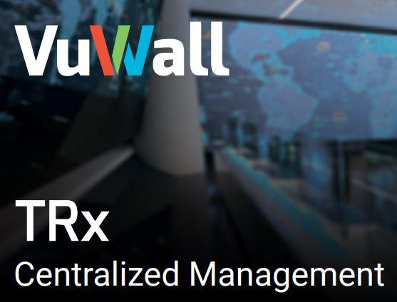 VUWALL TRx ONE license, Single videowall, Unlimited Screens