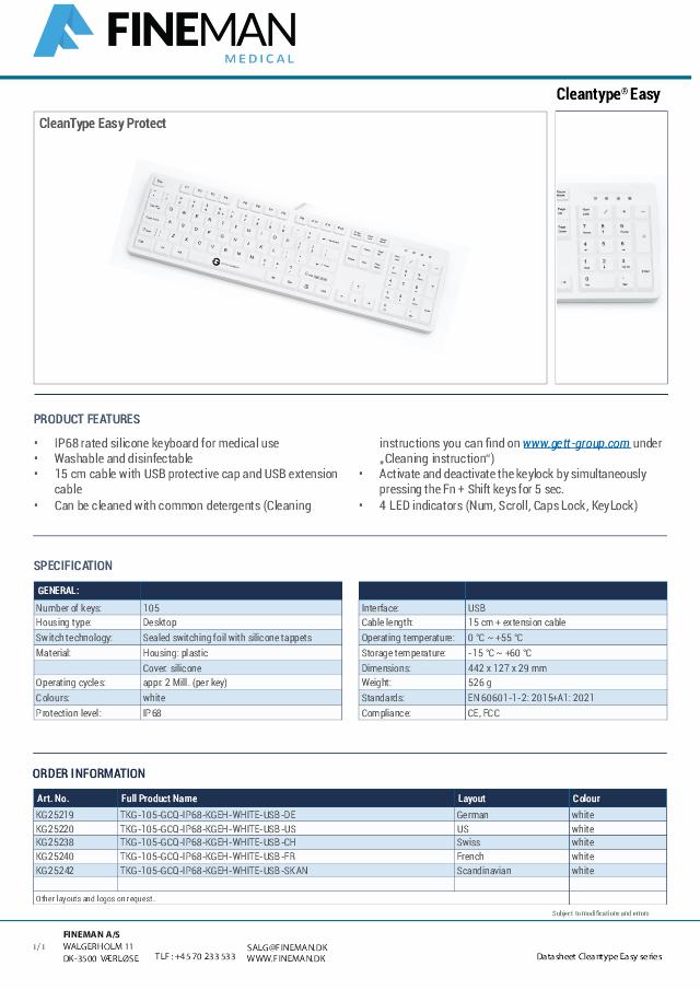 TKG-105-GCQ-IP68-KGEH-WHITE-USB-SKAN
