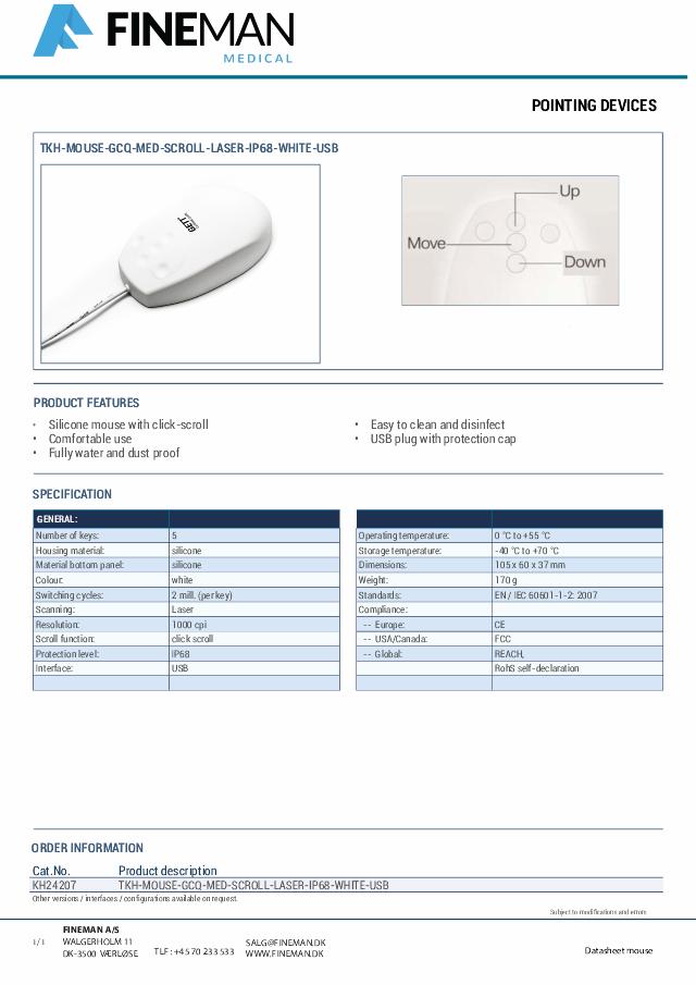 TKH-MOUSE-GCQ-MED-SCROLL-LASER-IP68-WHITE-USB