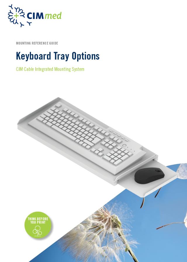Keyboard Tray Options