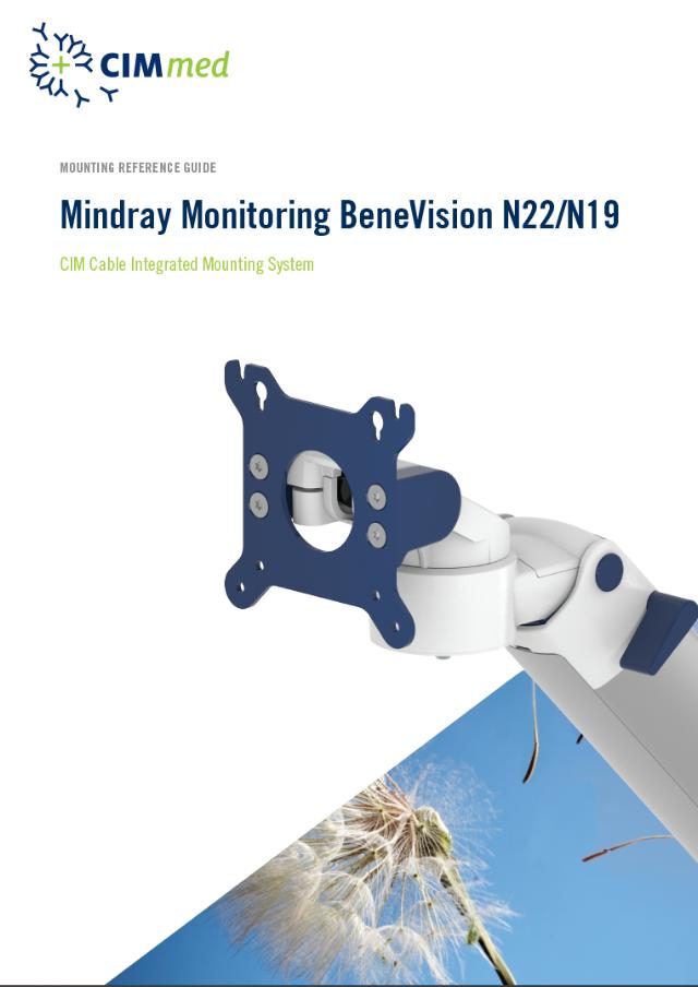 Mindray Monitoring BeneVision N22/N19