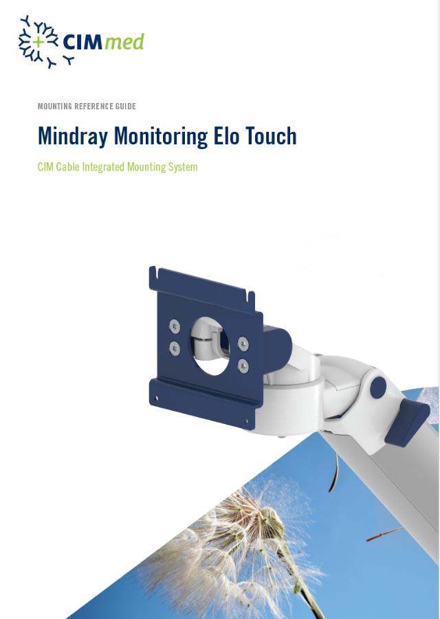 Mindray Monitoring Elo Touch