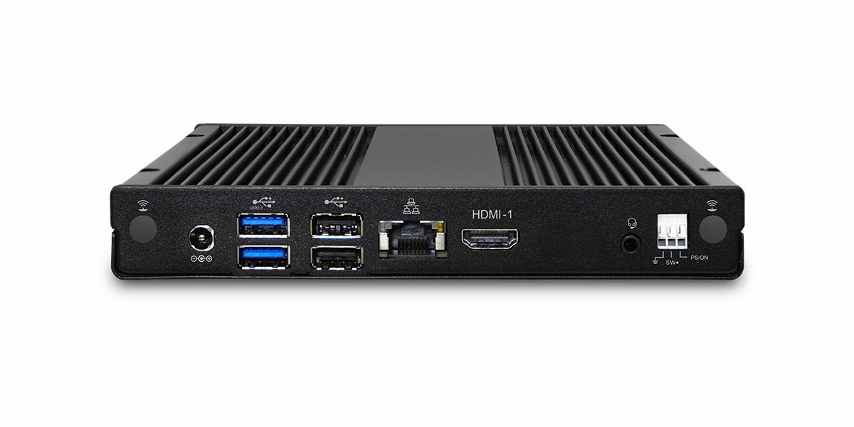 AOpen DE3129-S Signage Player w. Intel N100, 128/8G, 1 HDMI, No OS