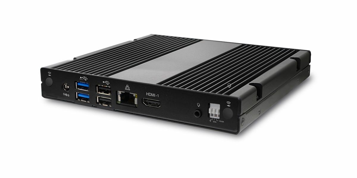 AOPEN by Refine DE3129-S Compact Digital Signage Player, N100, 1 HDMI, W11 LTSC