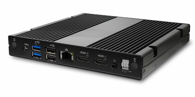 AOPEN by Refine DE3129 Compact Digital Signage Player, N100, W10 LTSC