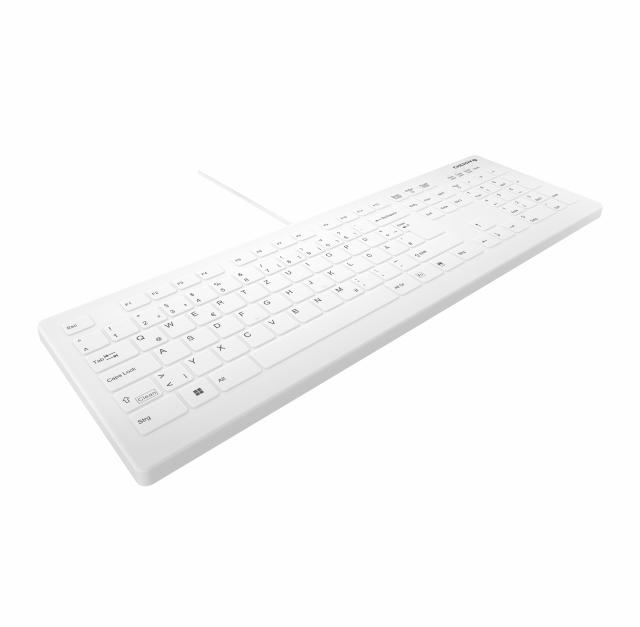 ACTIVE KEY klinisk tastatur, USB, hvidt , med løs membran