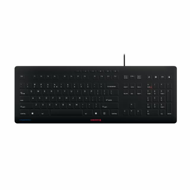 STREAM PROTECT KEYBOARD USB cabled - black