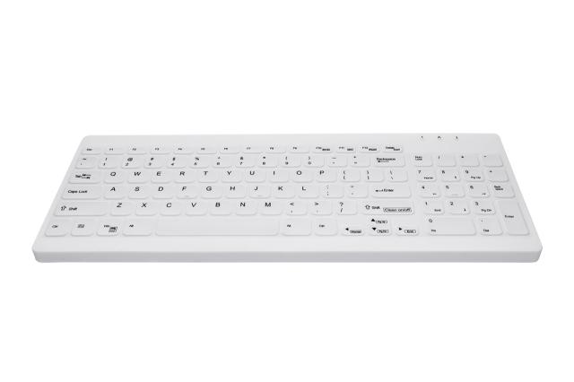 ACTIVE KEY KLINISK TRÅDLØST tastatur (RF), IP68 forseglet (NOR)