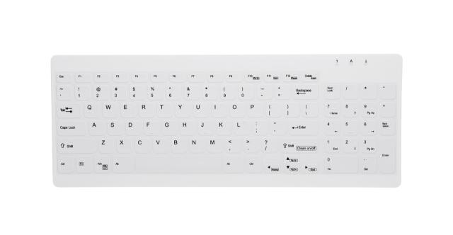 ACTIVE KEY KLINISK TRÅDLØST tastatur (RF), IP68 forseglet (NOR)