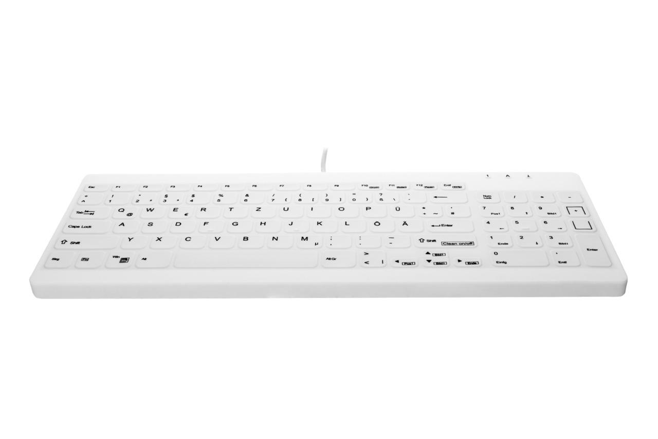 ACTIVE KEY KLINISK USB tastatur, ultraflat (NOR)