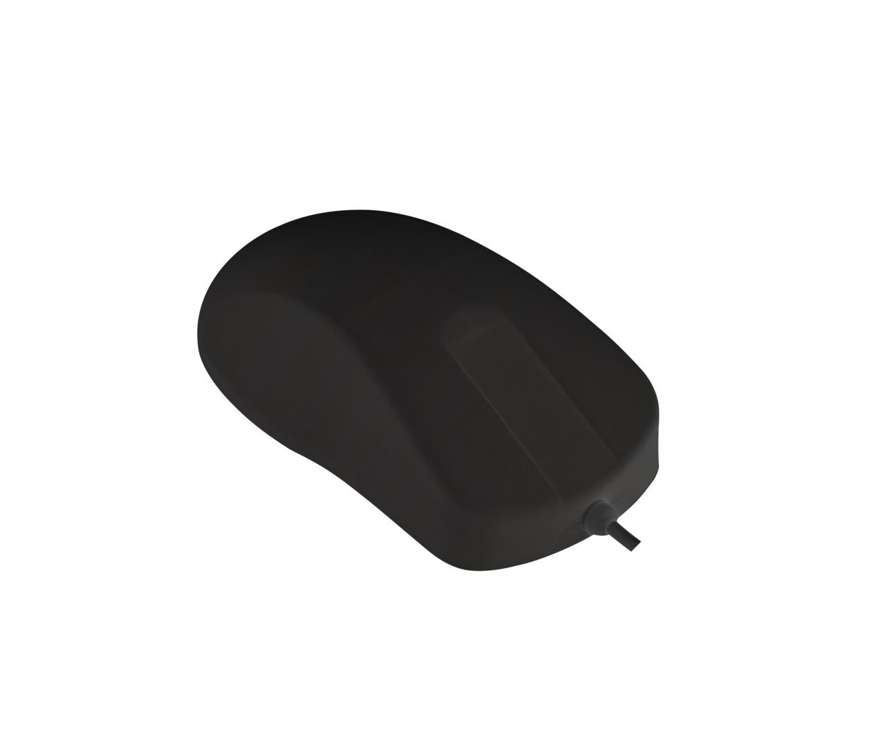 ACTIVE KEY KLINISK mus m. scrollsensor, 2 knapper,  sort, IP forseglet 