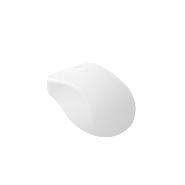 ACTIVE KEY KLINISK TRÅDLØS mus m. scrollsensor, 2 knapper, hvid, IP68 forseglet 