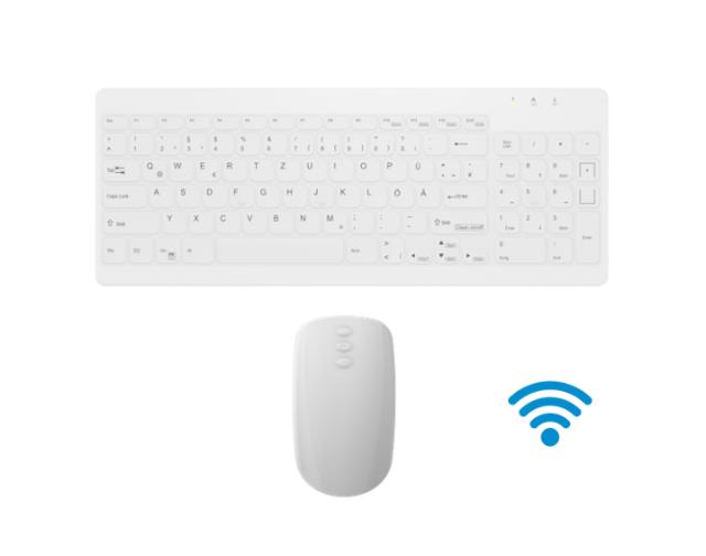 ACTIVE KEY sæt - KLINISK- TRÅDLØST - IP68 forseglet (NOR)