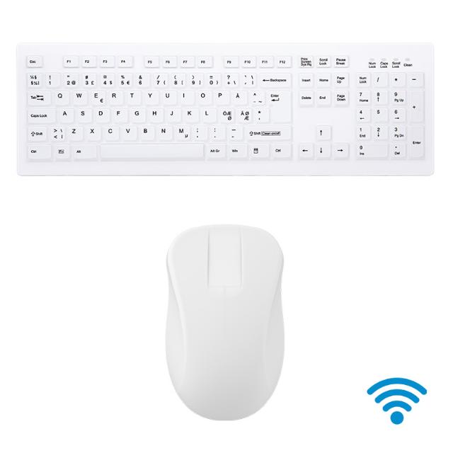 ACTIVE KEY sæt - KLINISK- TRÅDLØST - IP68 forseglet (NOR)