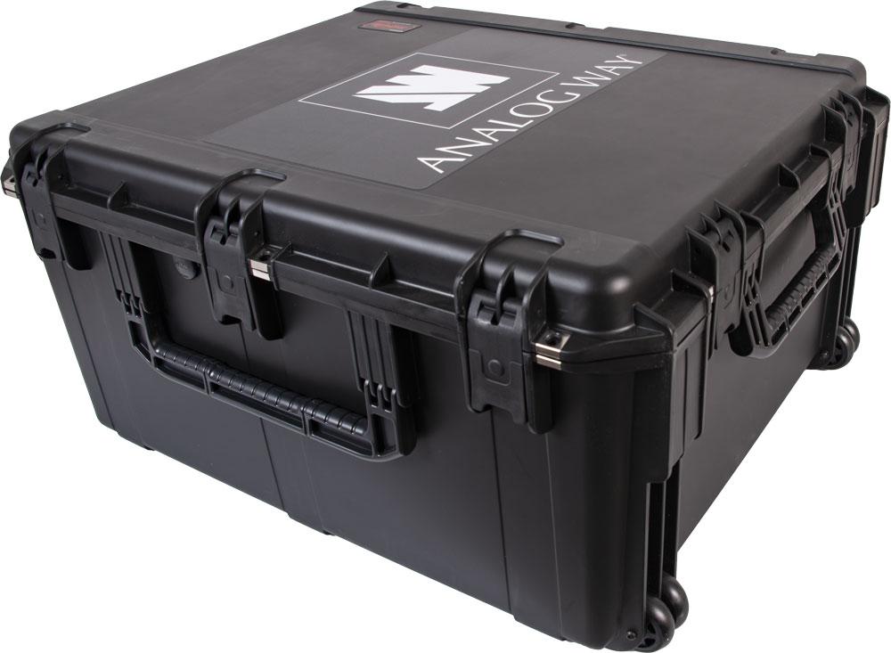 ANALOG WAY Carrying case for one or two DPH104 