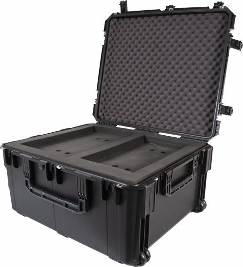 ANALOG WAY Opt.Custom protective hard case for Aquilon with wheels and retractable handle 