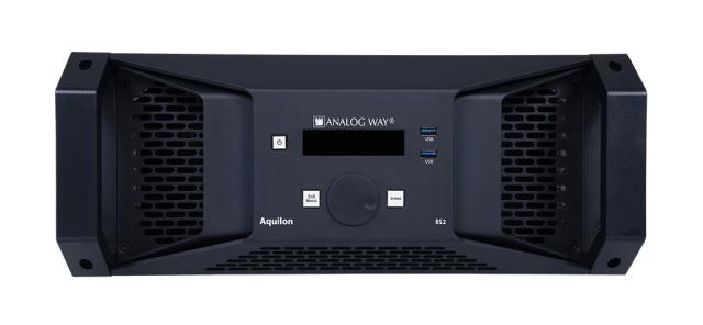 ANALOG WAY Aquilon RS2 Mission Critical System/videowall processors, 16in,12out,2MV