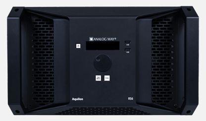 ANALOG WAY Aquilon RS6 Mission Critical System/videowall processors, 32in,20out,2MV
