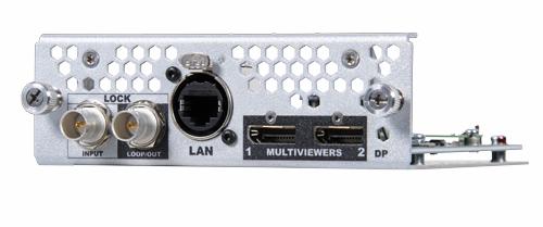 ANALOG WAY Opt. Multiviewer card with 2x DP outputs 