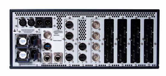 ANALOG WAY Picturall Pro Mark II 16K modular media server, 4RU chassis, 4 DP1.2 outputs