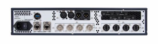 ANALOG WAY Picturall Quad Compact Mark II Compact 8K media server, 4x DP1.2 outputs