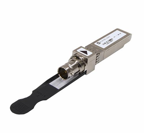 ANALOG WAY 12G-SDI video SFP+ Receiver, full-size BNC, reclocked 