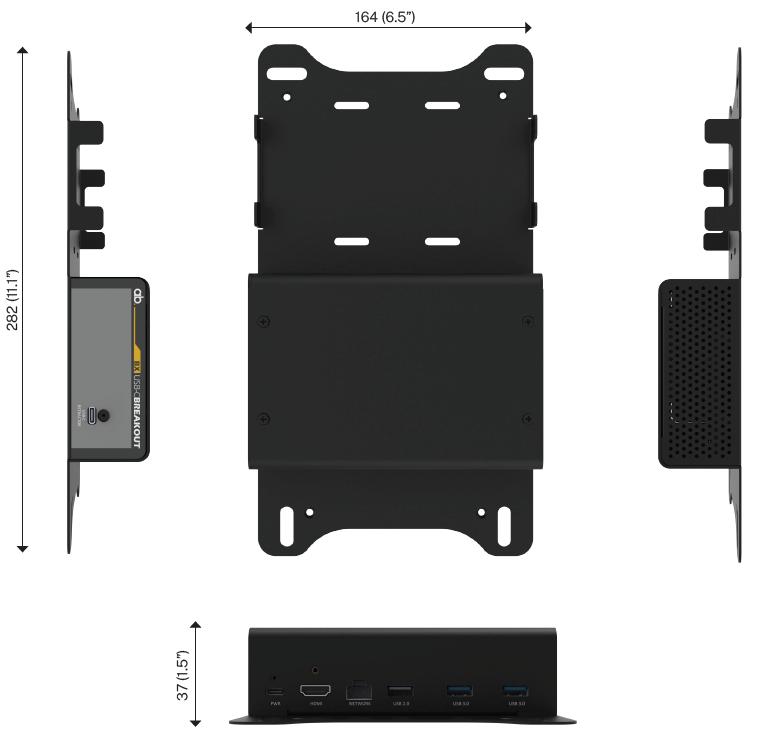ASHTON BENTLEY BX USB-C Breakout Hub