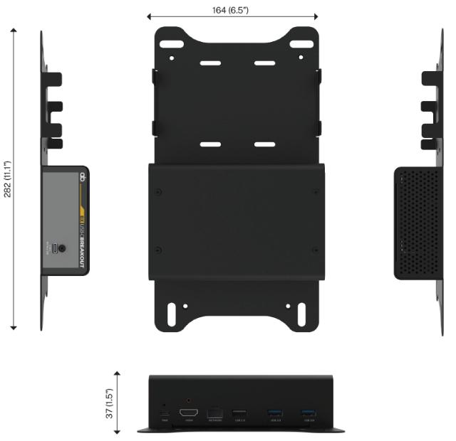 ASHTON BENTLEY BX USB-C Breakout Hub