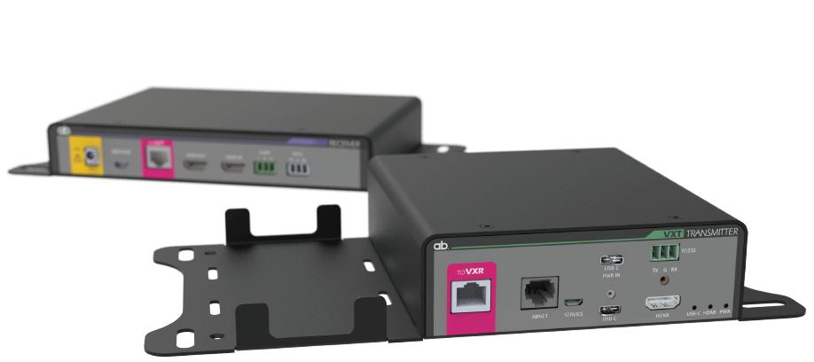 ASHTON BENTLEY VX USB-C&HDMI Video&Audio Extender Kit-EU Power