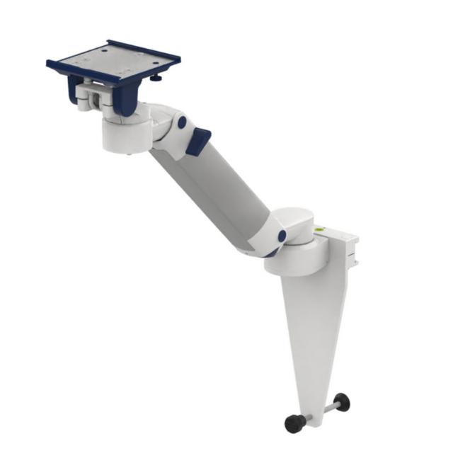 CIM height adjustable arm with rail adapter