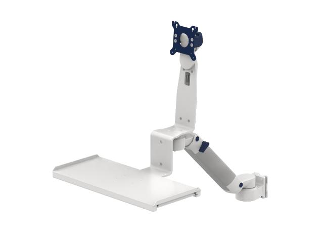 CIM height adjustable arm VESA and keyboard