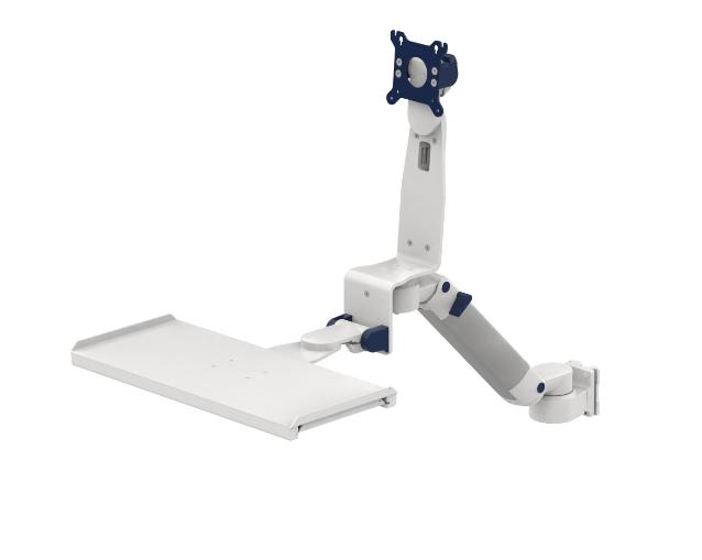 CIM height adjustable arm  VESA 75/100