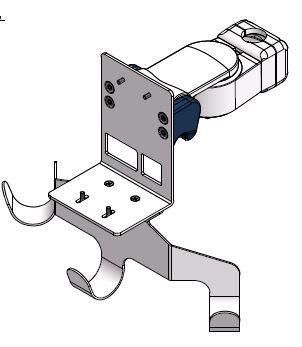 CIM flush mount grounded - with tilt - for Philips MP2 and PSU