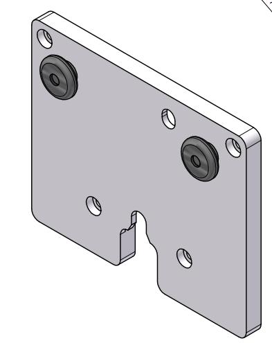 Quick G5/S1 release adapter plate