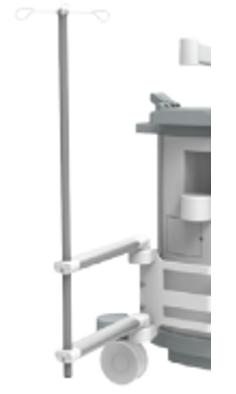 CIM side adapter for Flow-I w/double pivot