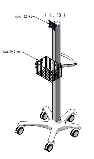 CIM heavy duty with basket and handle