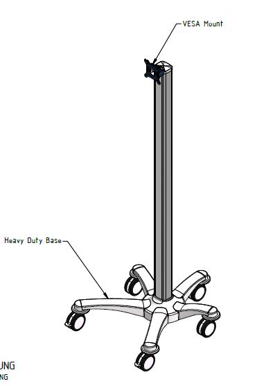 CIM heavy duty cart