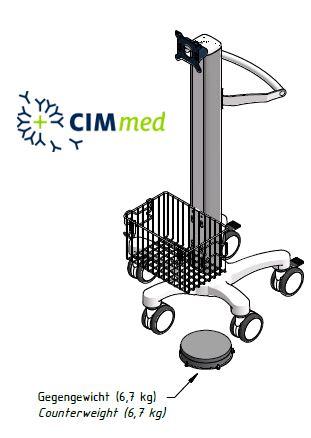 CIM light duty with basket and handle