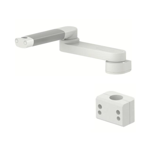 CIM infusion pump mount w/extention - for pole mount