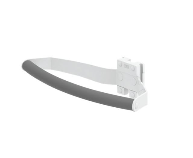 CIM handle for cart white