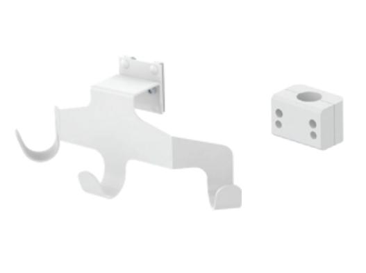 CIM 3 armed cable hook for Ø25mm