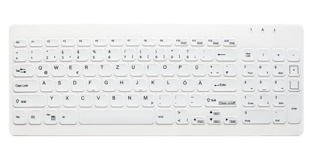 CHERRY udskiftningsmembran til AK-C7012F-U1-W (NOR)
